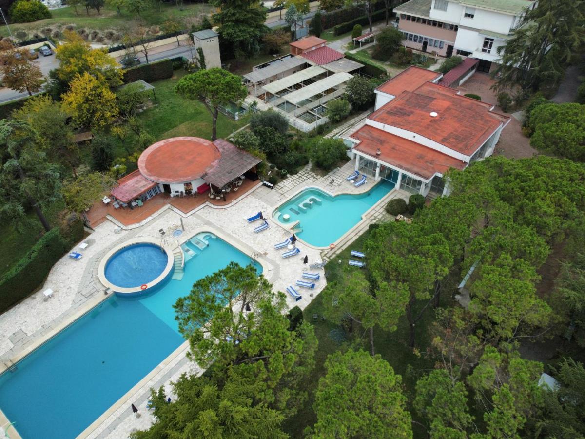 Hotel Terme Vulcania Montegrotto Terme Exteriör bild